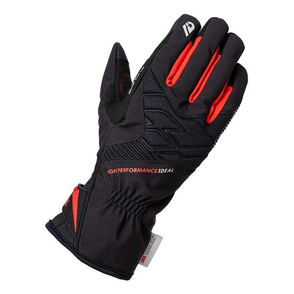 【5日は24時間限定クーポン配布】IDEAL アイディールバイク用 グローブ ID-105 PHASE フェイズ レッド ..