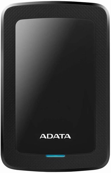 ADATA エイデータHV300 外付け ポータブル HDD 1TB ブラック AHV300-1TU31-CBK 2488600 送料無料