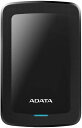 ADATA エイデータHV300 外付け ポータブル HDD 1TB ブラック AHV300-1TU31-CBK(2488600)送料無料