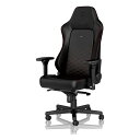 【3/5限定★抽選で2人に1人最大100%ポイントバック!要エントリー】クーポン配布noblechairs ノーブルチェアーズnoblechairs HERO ヒーロー レッド ゲーミングチェア オフィスチェア NBL-HRO-PU-BRD-SGL(2497995)代引不可 送料無料