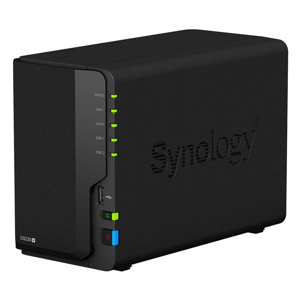 Synology シノロジーNASキット ストレージ無 2ベイ DiskStation DS220+ DS220+/JP(2508320)送料無料