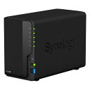 クーポンも配布Synology シノロジーNASキット ストレージ無 2ベイ DiskStation DS220+ DS220+/JP(2508320)送料無料