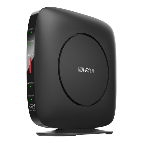 ֡RSLв١BUFFALO Хåեɥǥ Wi-Fi 6 ̵LAN롼 11ax/ac/n/a/g/b 2401+80 ֥å WSR-3200AX4S/DBK(2508152)̵פ򸫤