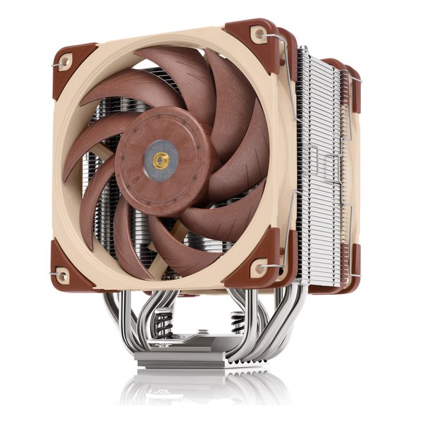 Noctua ノクチュアPWM 搭載 高性能 静音 プレミアム CPUクーラー 120mm ブラウン NH-U12A(2510241)送料無料のサムネイル