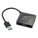 【5/1は24時間限定ポイントアップ&お得なクーポン配布中!】GREEN HOUSE グリーンハウスUSB3.1 Gen1 TypeAハブ 4ポート ブラック ...