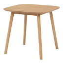 【スーパーSALE要エントリーで最大300%ポイントバック】萩原 ハギハラダイニングテーブル 幅75×高さ70cm ナチュラル BT-8627LNT(25364...