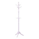 【18日は24時間限定クーポン配布!】不二貿易 フジボウエキアンティークコートハンガー 高さ183cm ホワイト GV-6100WH(2542878)代引不可