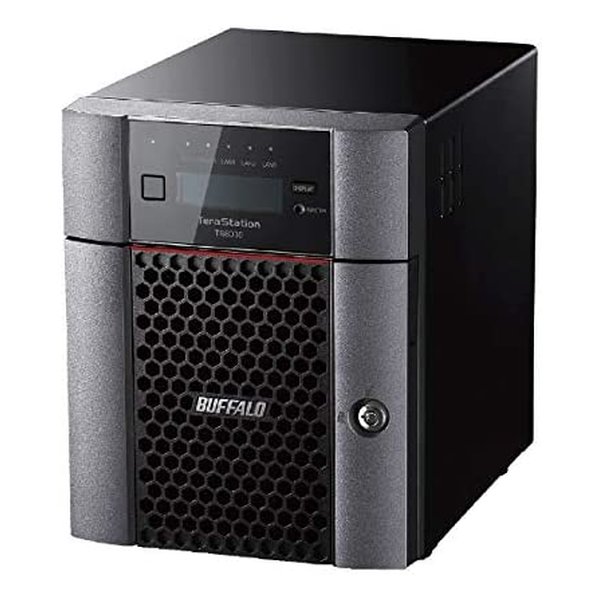 BUFFALO バッファローTeraStation TS6400DNシリーズ 4ベイ デスクトップNAS 4TB TS6400DN0404(2556576)代引不可 送料無料