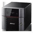 【19日20時〜クーポン配布&20日は要エントリーでポイント抽選】BUFFALO バッファローTeraStation TS3220DNシリーズ 2ベイデスクトップNAS 6TB TS3220DN0602(2556542)代引不可 送料無料(2)