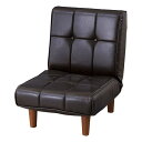 【スーパーSALE要エントリーで最大300%ポイントバック】東谷 アズマヤフロアソファ ライトブラウン 1人掛 W51×D61-104×H31-69×SH28 ...