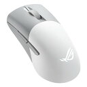 ASUS エイスースワイヤレスゲーミングマウス ROG Keris Wireless AimPoint ホワイト ROG KERIS WERIS AIMPOINT WH(2556840)送料無料