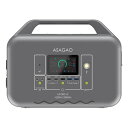 クーポンも配布ASAGAOJAPAN アサガオジャパンリン酸鉄ポータブル電源 1008Wh AC1000W サージ3000W /USB/DC出力 1.5時間フル充電 AS1000-JP(2567228)送料無料