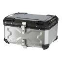 【スーパーSALE要エントリーで最大300%ポイントバック】RIDEZ ライズハードワークス トップケース バイクハードケース HX65SHX65 シルバー H...