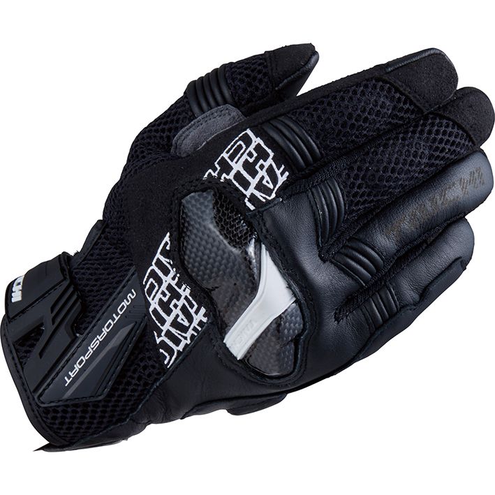 RS-Taichi アールエスタイチアームド メッシュ グローブ BLACK/WHITE ブラック/ホワイト XLサイズ RST448BKWHXL(2466811)送料無料のサムネイル