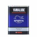 【スーパーSALE要エントリーで最大300%ポイントバック】YAMAHA ヤマハ二輪車用エンジンオイル ヤマルーブ スポーツ オイル MA2 10W-40 4サ...