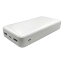 LAZOS 饽20000mAh ХХåƥ꡼ USB PD&QC3.0б ۥ磻 L-20M-W(2505513)̵