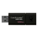 【マラソン期間中お得なクーポン配布！】Kingston キングストンUSBフラッシュメモリ 128GB DT100G3128GB(2496747)送料無料