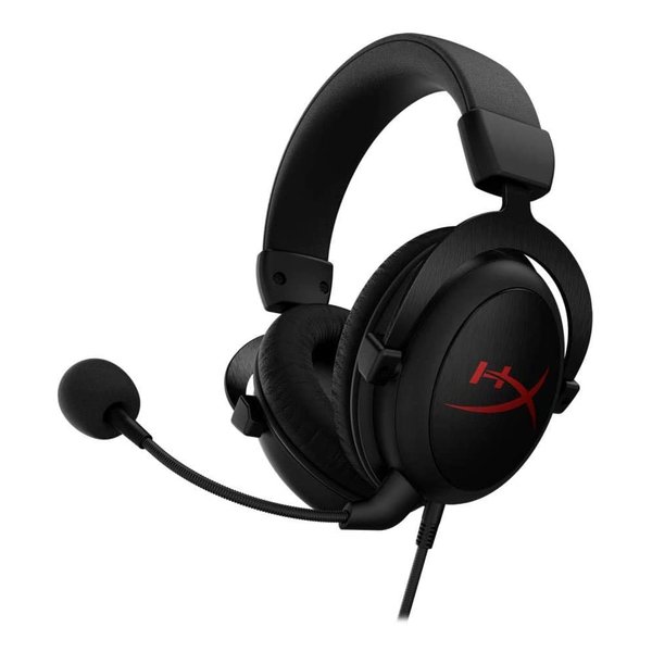 HyperX ハイパーエックスCloud Core 7.1 ゲーミングヘッドセット PC用 低反発素材イヤーパッド 4P4F2AA HX-HSCC-2-BK/WW 4P4F2AA(2511450)送料無料