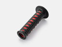 【15日は24時間限定クーポン配布&要エントリーでポイント抽選!】DAYTONA デイトナハンドルグリップ GRIPPY GRIP GG-D-KATANA ブラ...
