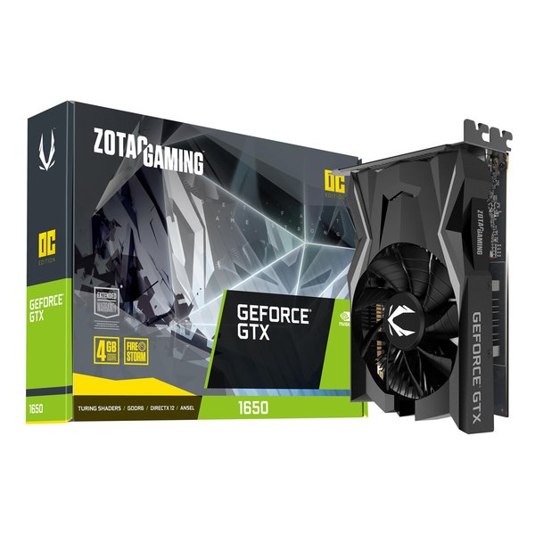 ZOTAC ゾタックZOTAC GeForce GTX 1650 OC グラフィックスボード ZT-T16520F-10L(2498501)代引不可 送料無料