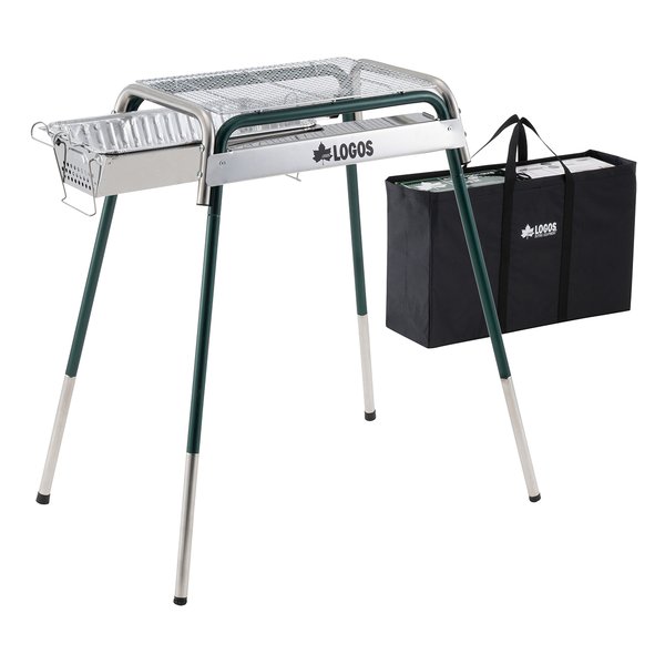 【7/25限定当選確率2分の1！最大100%ポイントバック】※要エントリーロゴス LOGOSチューブグリル SMART80 M 79×53×80/42cm 81062603(2512597)送料無料のサムネイル