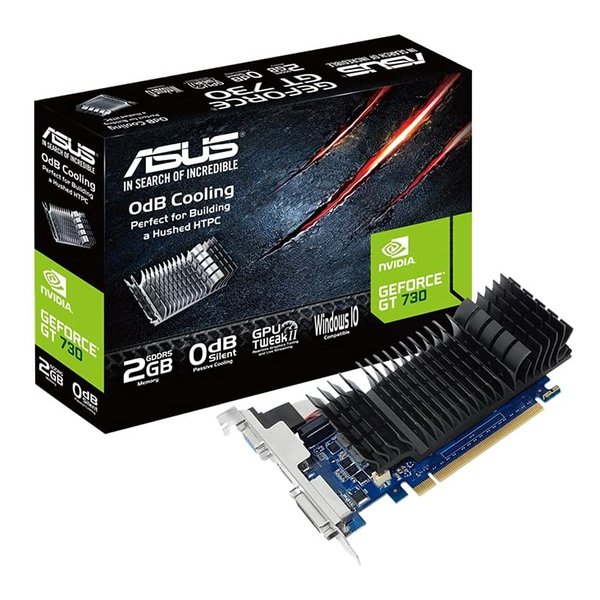 ASUS GCX[XOtBbN{[h GF GT730 2GB GT730-SL-2GD5-BRK GT730-SL-2GD5-BRK(2514281)