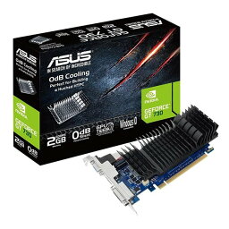 ASUS エイスースグラフィックボード GF GT730 2GB GT730-SL-2GD5-BRK GT730-SL-2GD5-BRK(2514281)送料無料