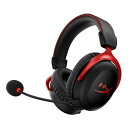 HyperX ハイパーエックスゲーミングヘッドセット Cloud II ワイヤレス USB /両耳 /ヘッドバンド 4P5K4AA HHSC2X-BA-RD/G 4P5K4AA(2507110)送料無料