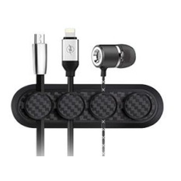 【20日は24時間限定クーポン配布】Digital-Land デジタルランドマグネットケーブルクリップ DLYU166(2529854)送料無料