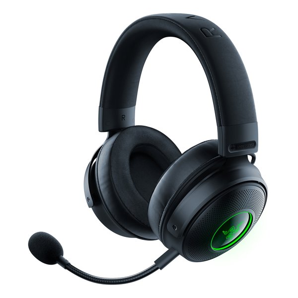 Razer レーザーワイヤレス ゲーミングヘッドセット Kraken V3 Pro RZ04-03460100-R3M1 RZ04-03460100-R3M1(2536486)送料無料