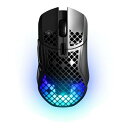 【25日は24時間限定クーポン配布&要エントリーでポイント抽選】SteelSeries スティールシリーズAerox 5 Wireless 62406J(2541288)送料無料