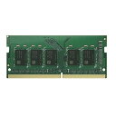 【スーパーSALE要エントリーで最大300%ポイントバック】Synology シノロジーNAS用増設メモリ DDR4 ECC Unbuffered SODIMM...
