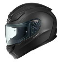 【9日20時〜限定クーポン!10日は要エントリーでポイント抽選!】OGK オージーケーフェイスヘルメット シューマ フラットブラック Sサイズ SHUMAFBK...