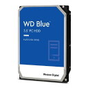 【5/1限定★抽選で2人に1人最大100 ポイントバック要エントリー】クーポンも配布Western Digital ウエスタンデジタル2TB HDD 3.5インチ ウエスタンデジタル ブルー PC 内蔵ハードドライブ HDD WD20EARZ(2575190)送料無料