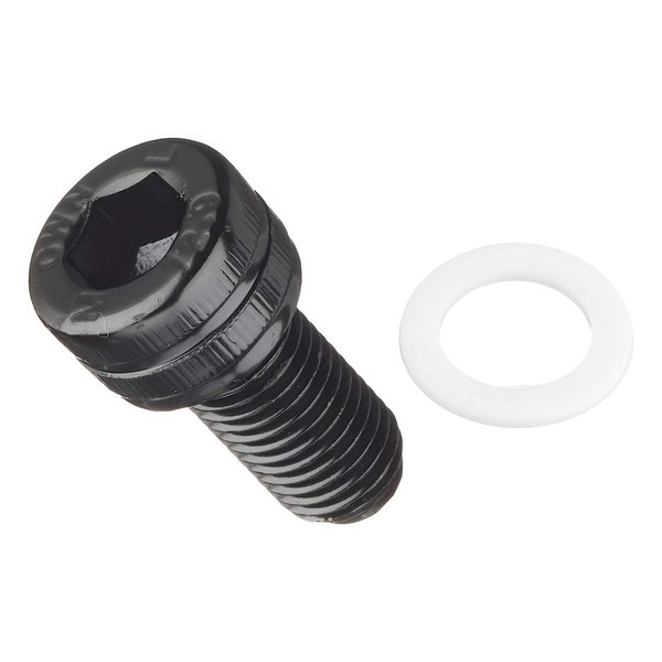 【15日は24時間限定クーポン配布】TANAX タナックスM10逆キャップボルト /ブラック NP-004(2362508)代引不可 送料無料