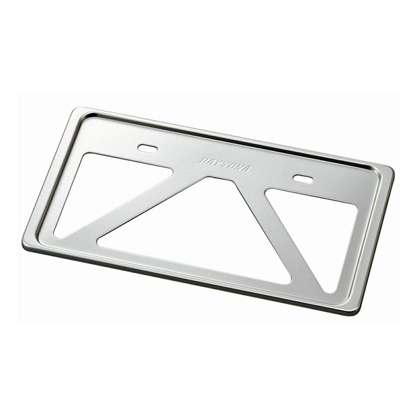 【15日は24時間限定クーポン配布】DAYTONA デイトナ軽量ナンバープレートホルダー リフレクター無し Lサイズ 126cc以上用 クリアー D99663(2492168)送料無料