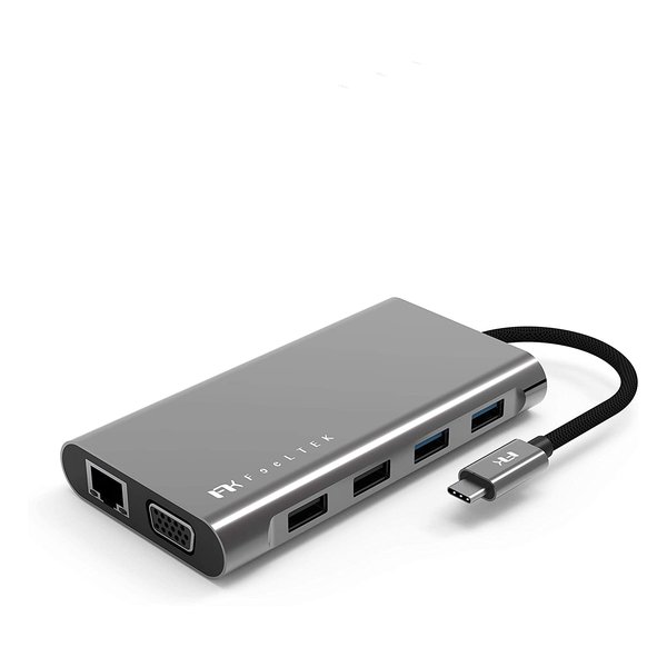 Feeltek tB[ebNMega-Dock 11 in 1 USB-C Hub nu 11|[g MacBook/iPad Pro/XPSΉ UCH011AP2(2522009)s