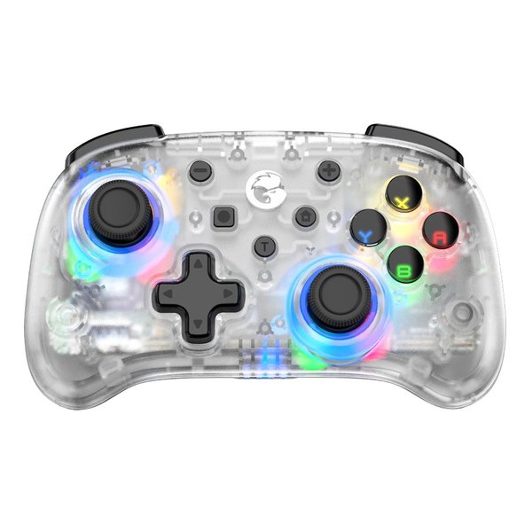 GameSir ゲームサーGameSir T4 Mini Clear Windows PC/Android/IOS/Switch用ゲームコントローラー GAMESIRT4MINICLEAR(2530501)送料無料