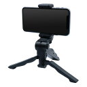 【25日は24時間限定クーポン配布】平野商会 ヒラノショウカイ2WAYデジカメ・スマホ用三脚 III ブラック コンパクト HRN542(2510168)送料無...