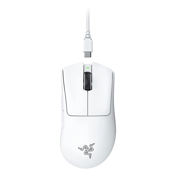 楽天e-zoa 楽天市場 SHOPRazer レーザーDeathAdder V3 Pro White Edition 超軽量ワイヤレスエルゴノミックeスポーツマウス RZ0104630200R3A1（2552779）送料無料