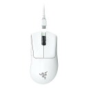 【5/1限定★抽選で2人に1人最大100 ポイントバック要エントリー】クーポンも配布Razer レーザーDeathAdder V3 Pro White Edition 超軽量ワイヤレスエルゴノミックeスポーツマウス RZ0104630200R3A1(2552779)送料無料