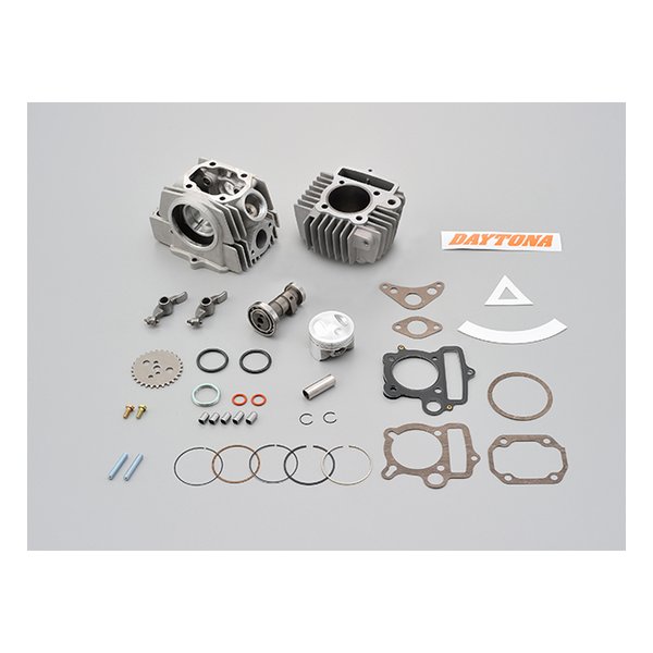【15日は24時間限定クーポン配布！】DAYTONA デイトナボアアップキット モンキー/ゴリラ用 NEWハイパーヘッドシリーズ 88cc D20000(2510609)代引不可 送料無料