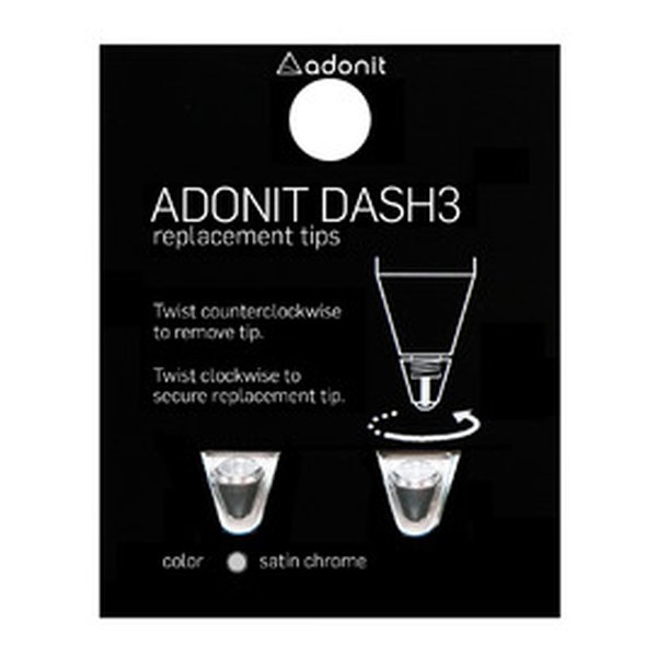 Adonit AhjbgDash3 Silver p`bv ARD3TS ARD3TS(2523445)s 