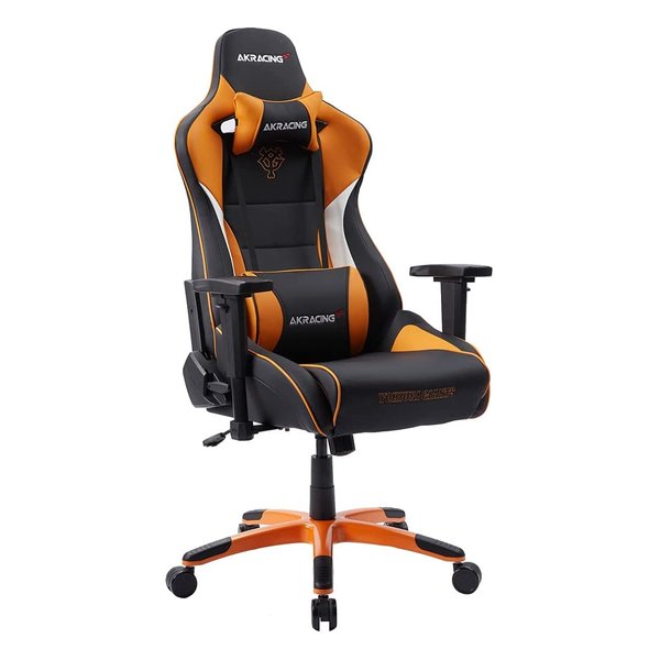 6/5ץȥ꡼2ͤ1ͥݥȥХåP2ܡݥۡAKRacing 졼󥰥ߥ󥰥 Pro-X V2 Gaming Chair Giants㥤 AKR-PRO-X/ORANGE/GIANTS(2531076)̵