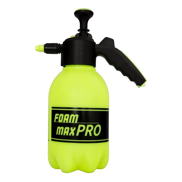 DIGITAL LAND デジタルランド空気加圧式 ハンディ洗車機 FOAM MAX PRO 1500ml ブラック×イエロー DL-YU95(2513062)代引不可