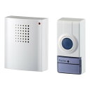 【スーパーSALE要エントリーで最大300%ポイントバック】朝日電器ポータブルワイヤレスチャイム PWC-100(2532771)