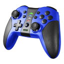 【スーパーSALE要エントリーで最大300%ポイントバック】GAM ゲームテックHGワイヤレスバトルパッドターボProSW ブルー SWF2284 Switch...