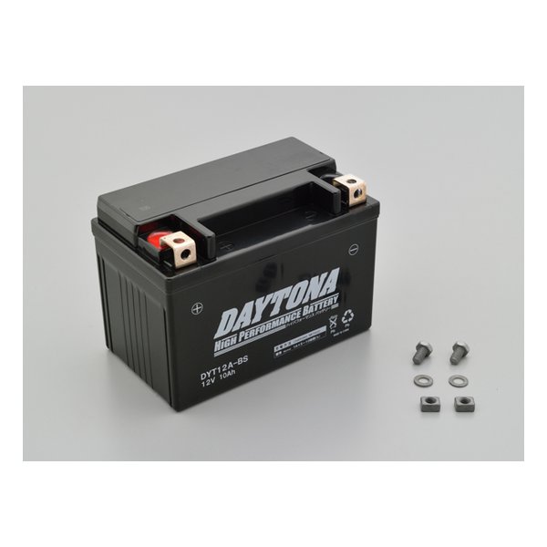 DAYTONA デイトナバッテリー ハイパフォーマンスバッテリー DYT12A-BS 95388(2432267)送料無料