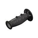 【30日は24時間限定クーポン配布】DAYTONA デイトナPRO-GRIP スーパーバイクグリップ#601 耐震GEL 120mm 貫通 グレー/ブラック D98028(2452309)代引不可 送料無料