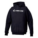 【30日は24時間限定クーポン配布】RS-Taichi アールエスタイチSWEAT PULLOVER HOODIE×TAICHI ロゴブラック / XLサイズ NEU003LOGOBKXL(2466518)代引不可 送料無料